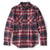 NAVY/CURRANT PLAID