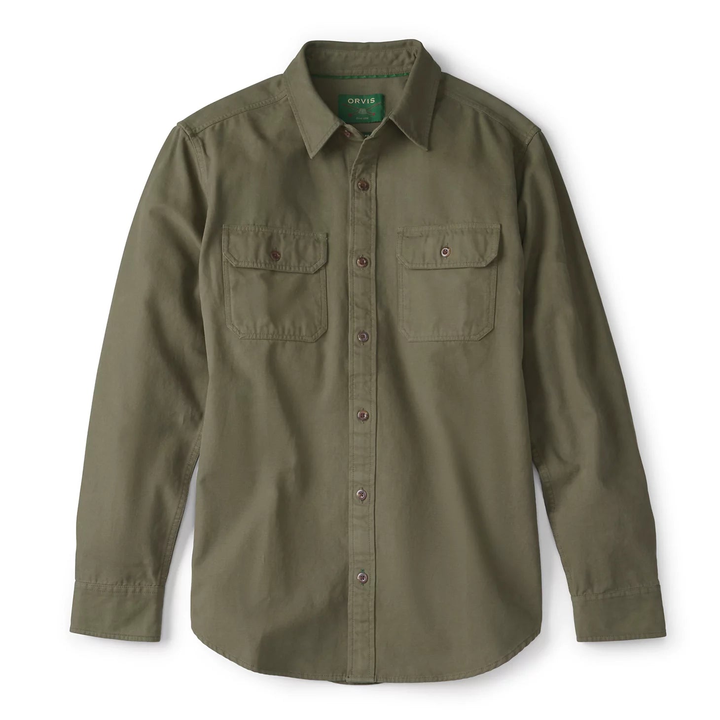 Orvis | Canvas Overshirt