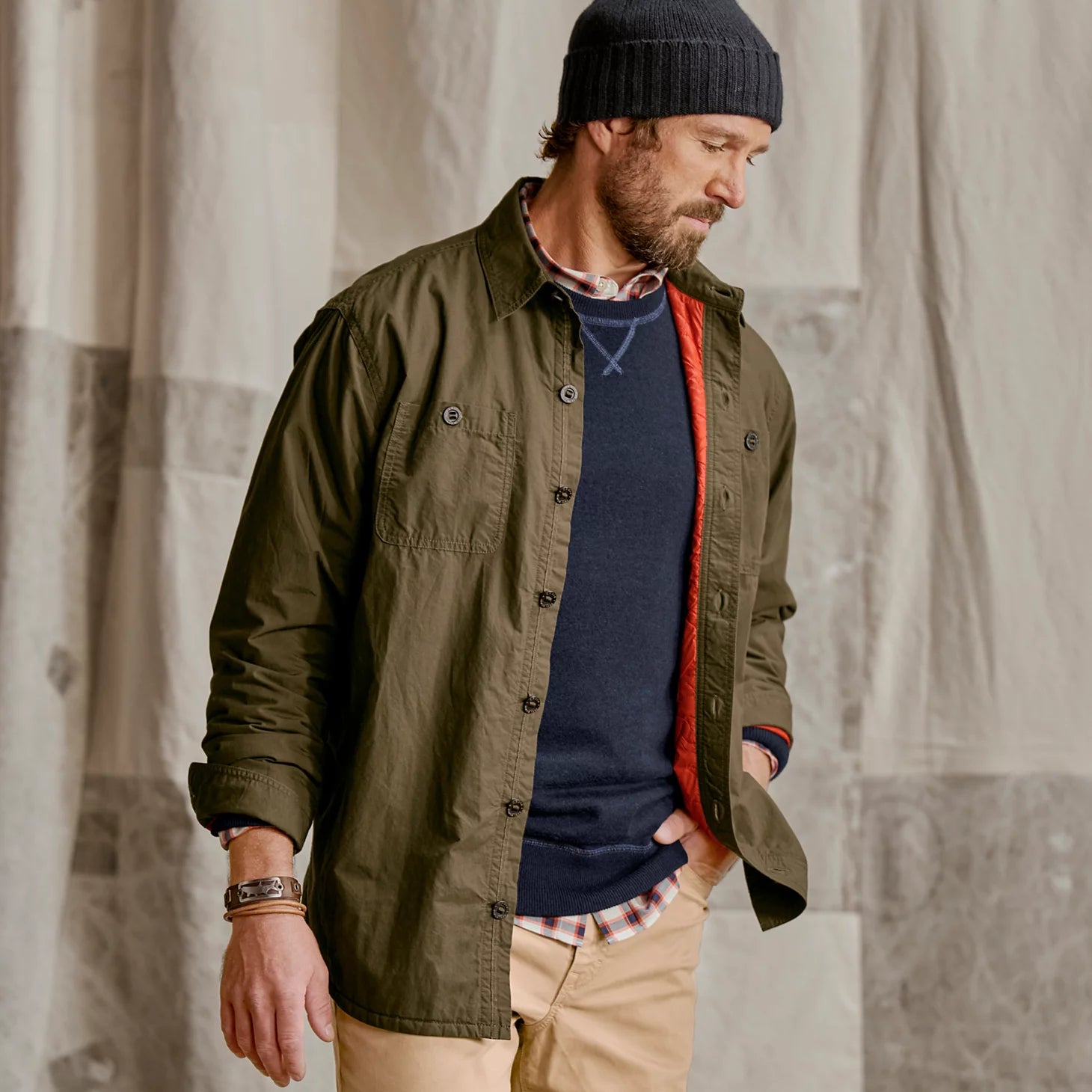 Orvis | Quest Quilted Shirt Jacket