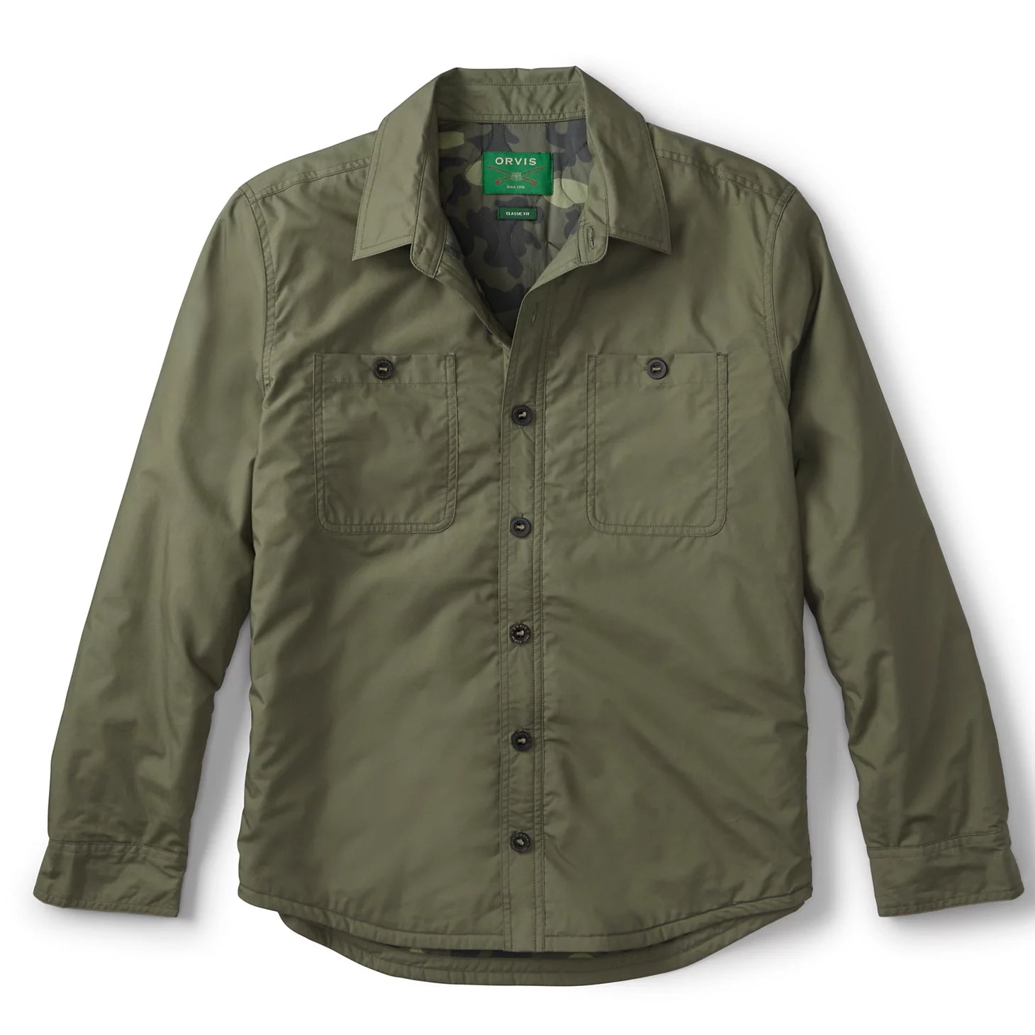 Orvis | Quest Quilted Shirt Jacket