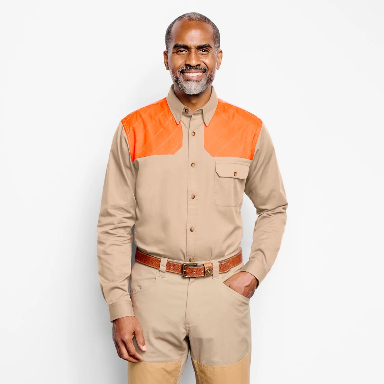 Orvis | Men's Long-Sleeve Midweight Shooting Shirt