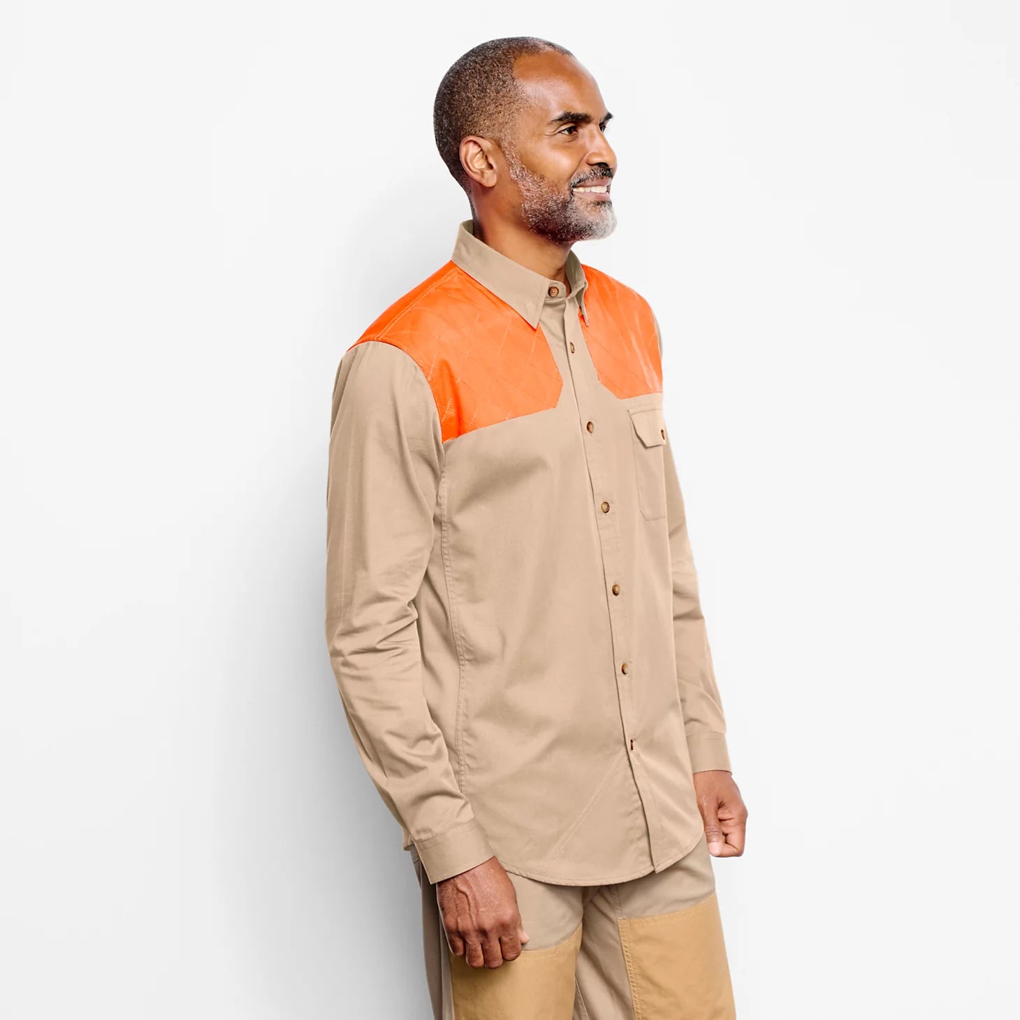 Orvis | Men's Long-Sleeve Midweight Shooting Shirt