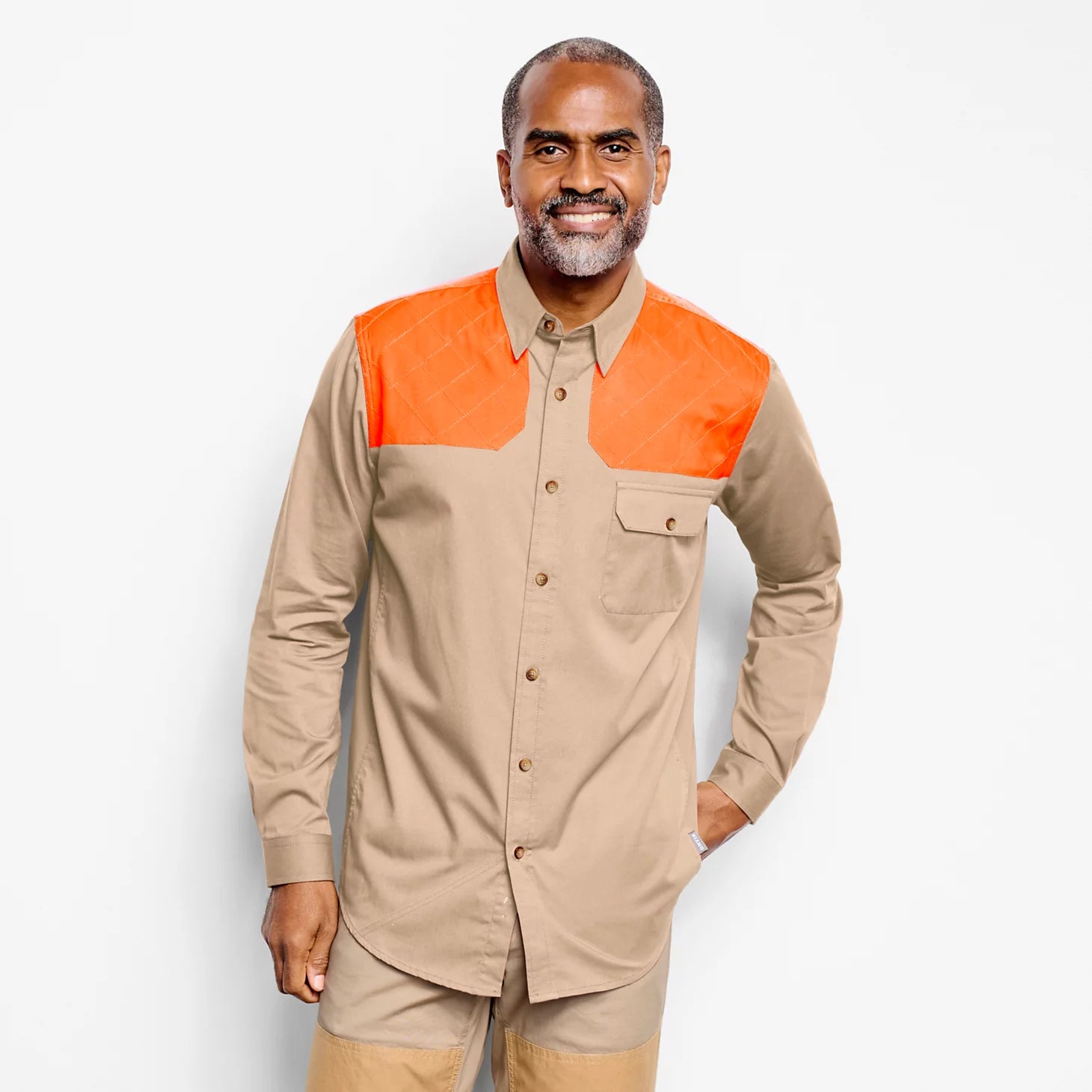 Orvis | Men's Long-Sleeve Midweight Shooting Shirt