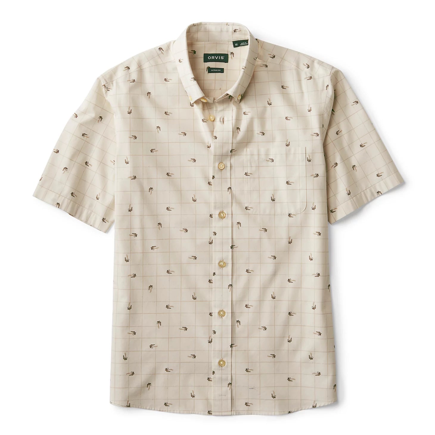 Orvis | No-Work Short-Sleeve Shirt