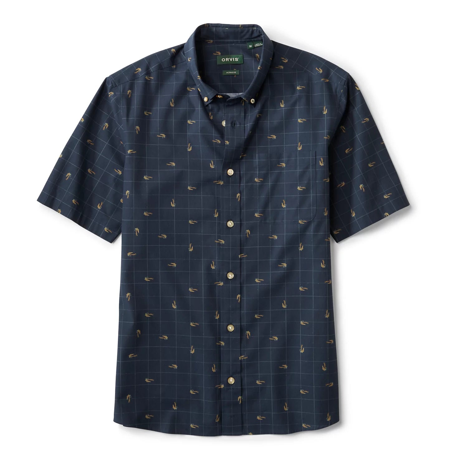 Orvis | No-Work Short-Sleeve Shirt
