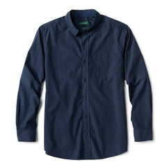 Orvis | Garment-Dyed Poplin Long-Sleeve Shirt