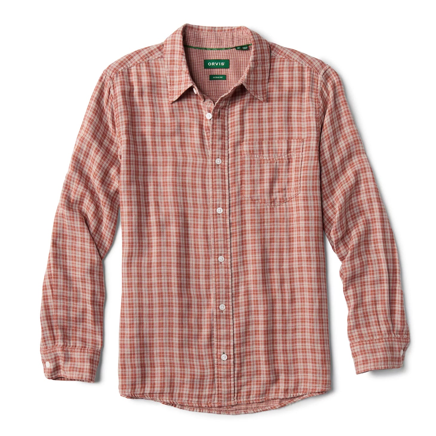 Orvis | Double-Face Long-Sleeve Shirt