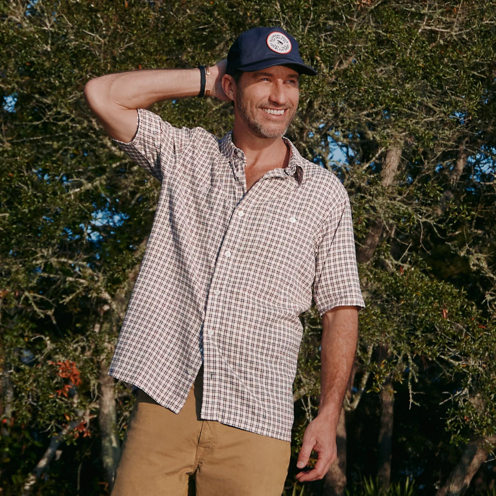 Orvis | Hemp/TENCEL™ Short-Sleeve Shirt