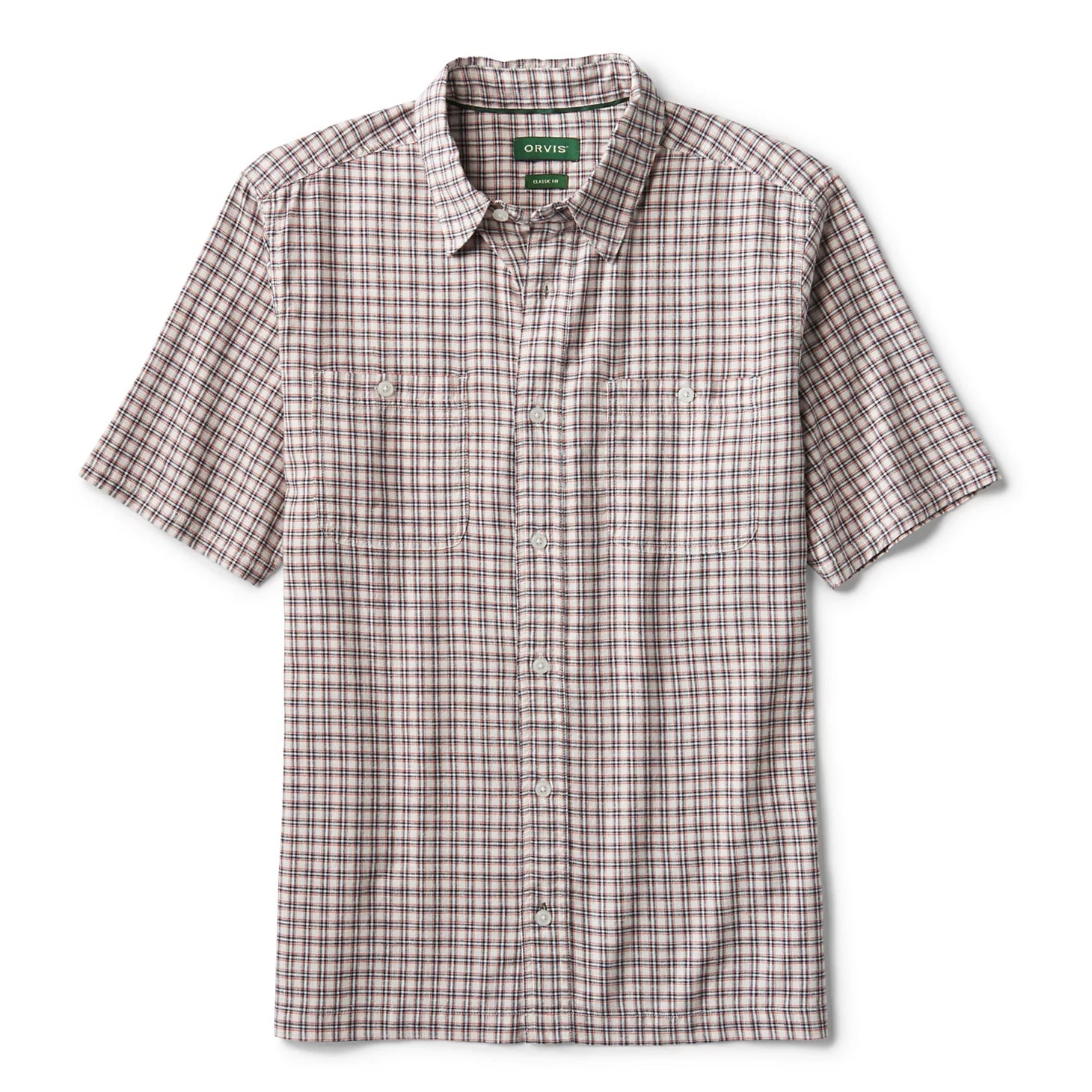 Orvis | Hemp/TENCEL™ Short-Sleeve Shirt