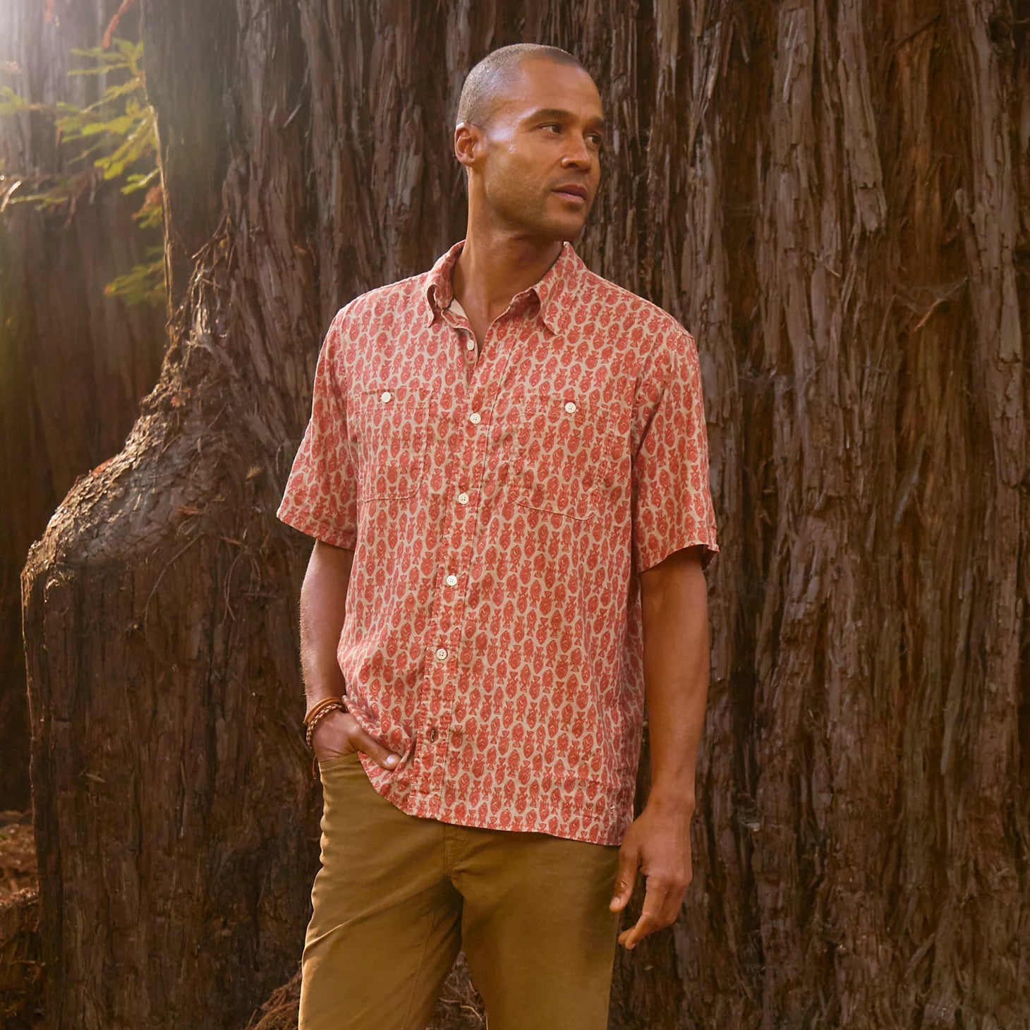 Orvis | Hemp/TENCEL™ Short-Sleeve Shirt