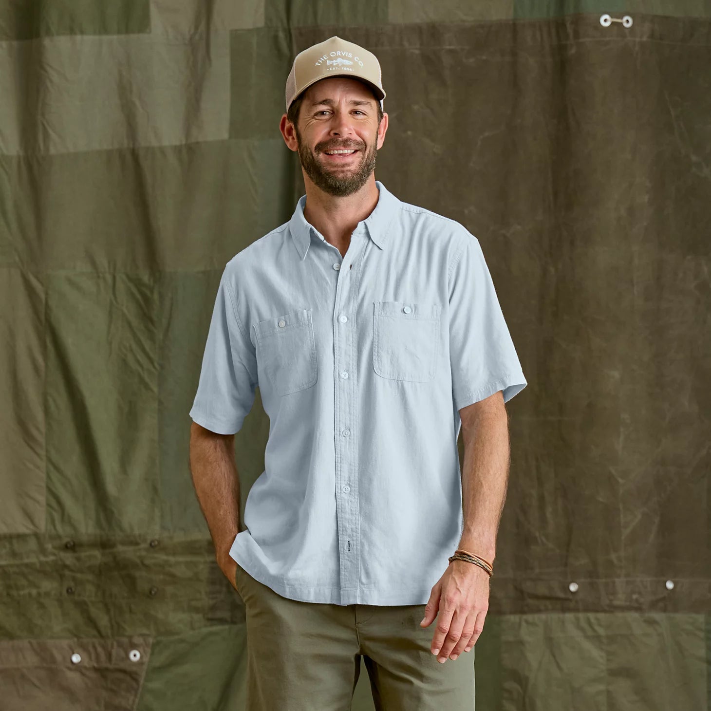 Orvis | Hemp/TENCEL™ Short-Sleeve Shirt