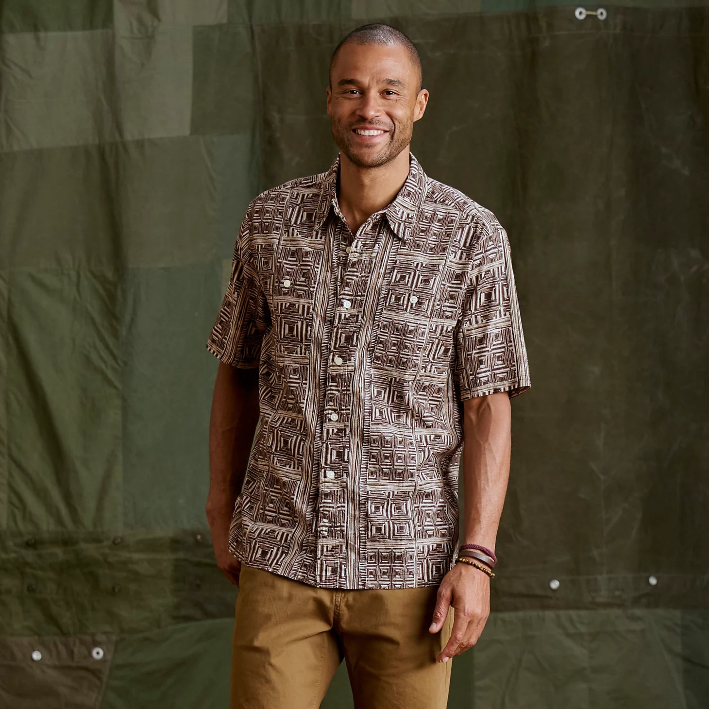 Orvis | Hemp/TENCEL™ Short-Sleeve Shirt