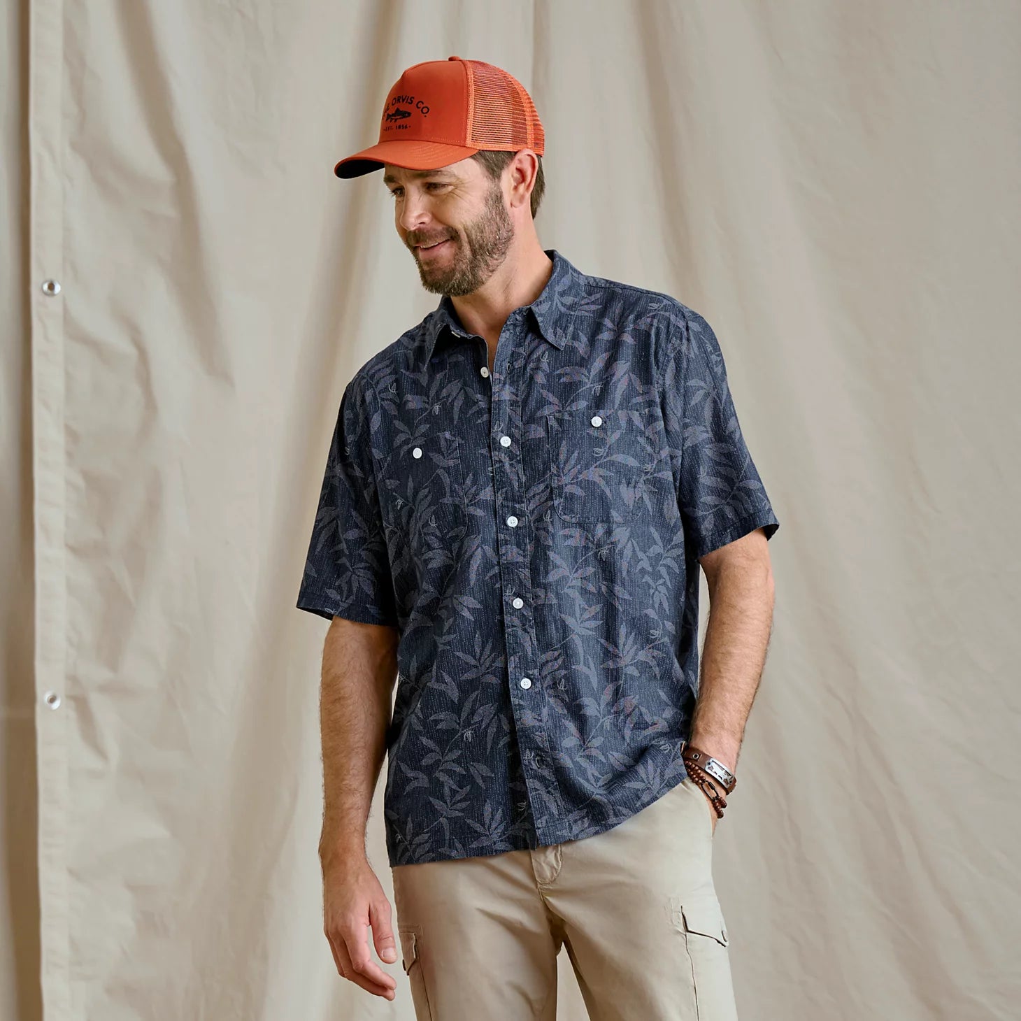Orvis | Hemp/TENCEL™ Short-Sleeve Shirt