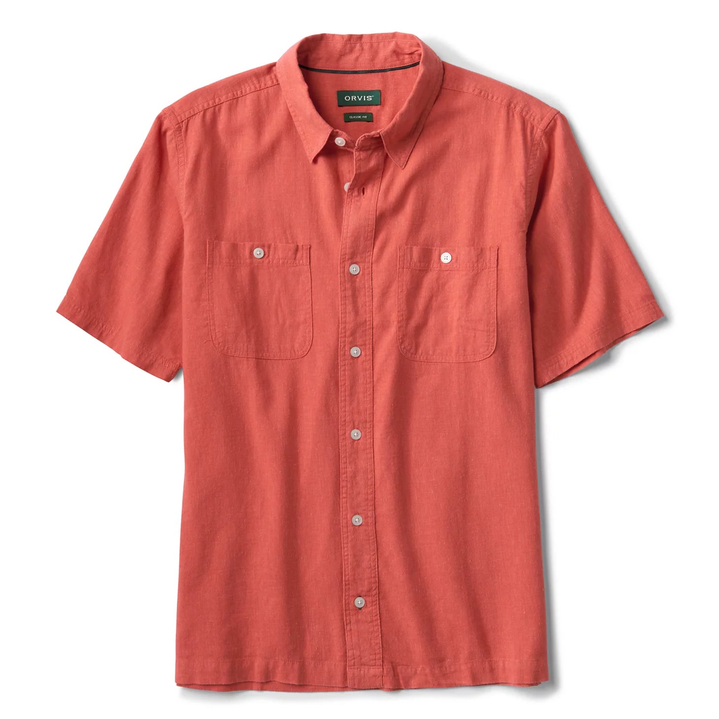 Orvis | Hemp/TENCEL™ Short-Sleeve Shirt