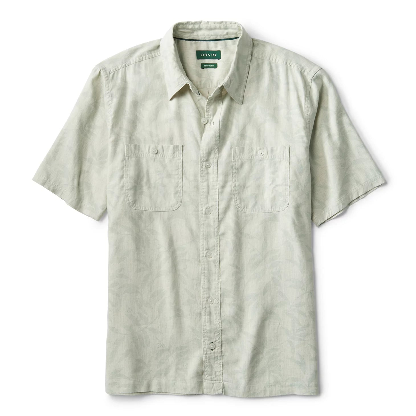 Orvis | Hemp/TENCEL™ Short-Sleeve Shirt