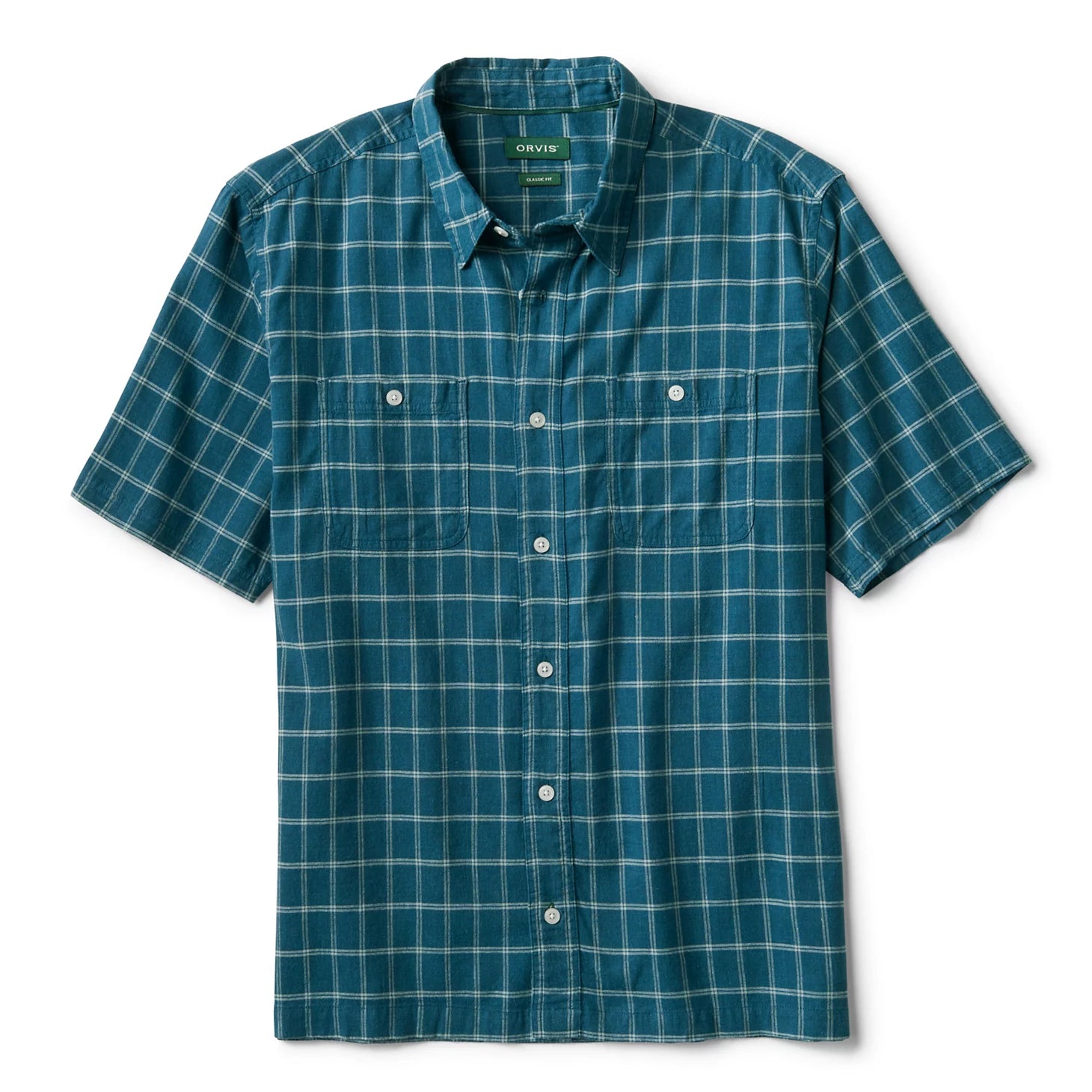 Orvis | Hemp/TENCEL™ Short-Sleeve Shirt
