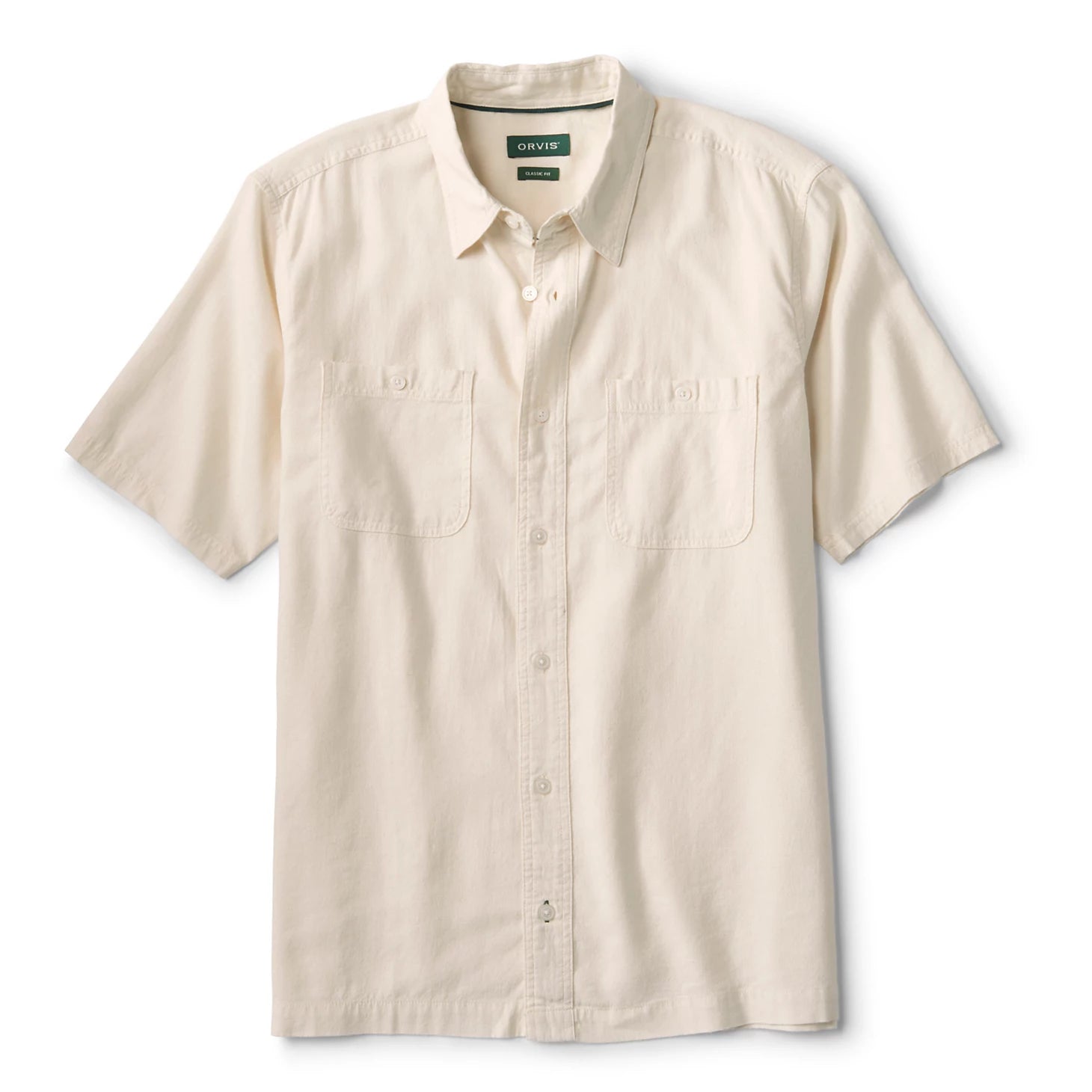 Orvis | Hemp/TENCEL™ Short-Sleeve Shirt