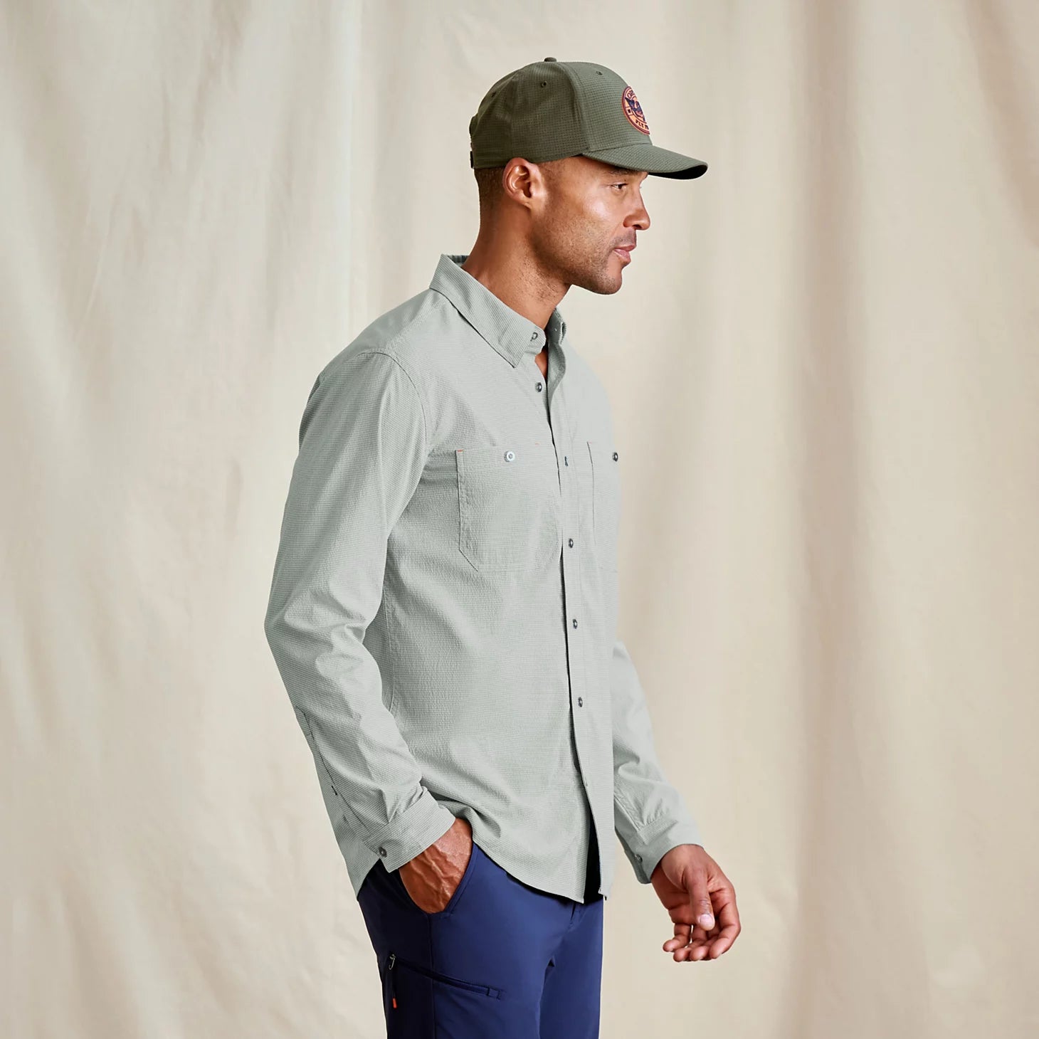 Orvis | Men's River Guide Open-Air Long-Sleeve Shirt