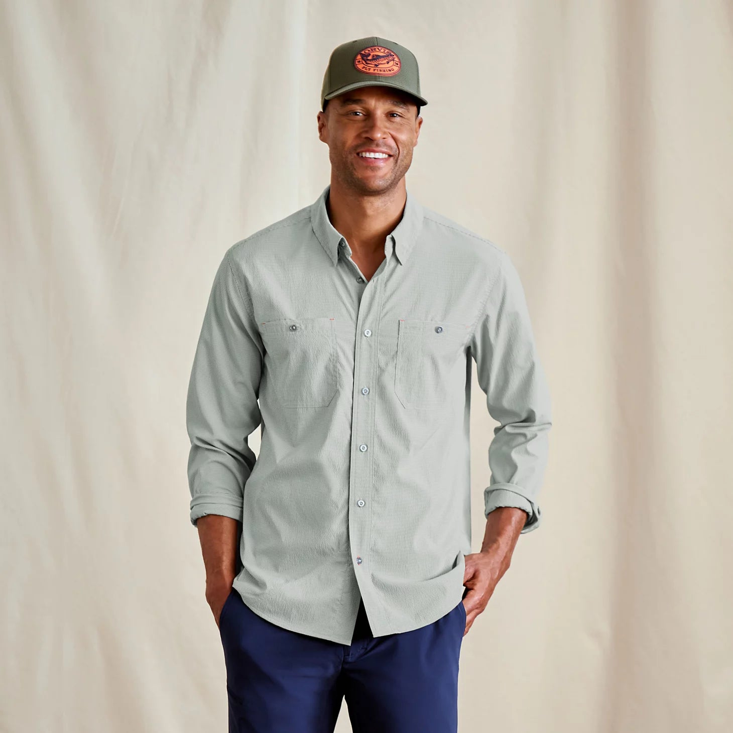 Orvis | Men's River Guide Open-Air Long-Sleeve Shirt
