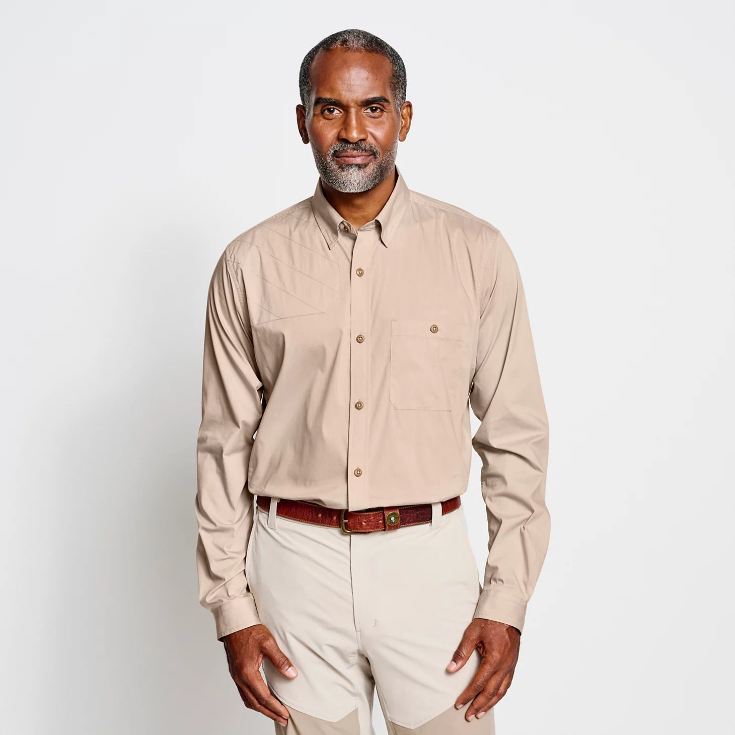 Orvis | Men's Featherweight Long-Sleeved Shooting Shirt