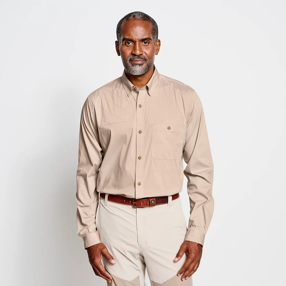 Orvis | Men's Featherweight Long-Sleeved Shooting Shirt