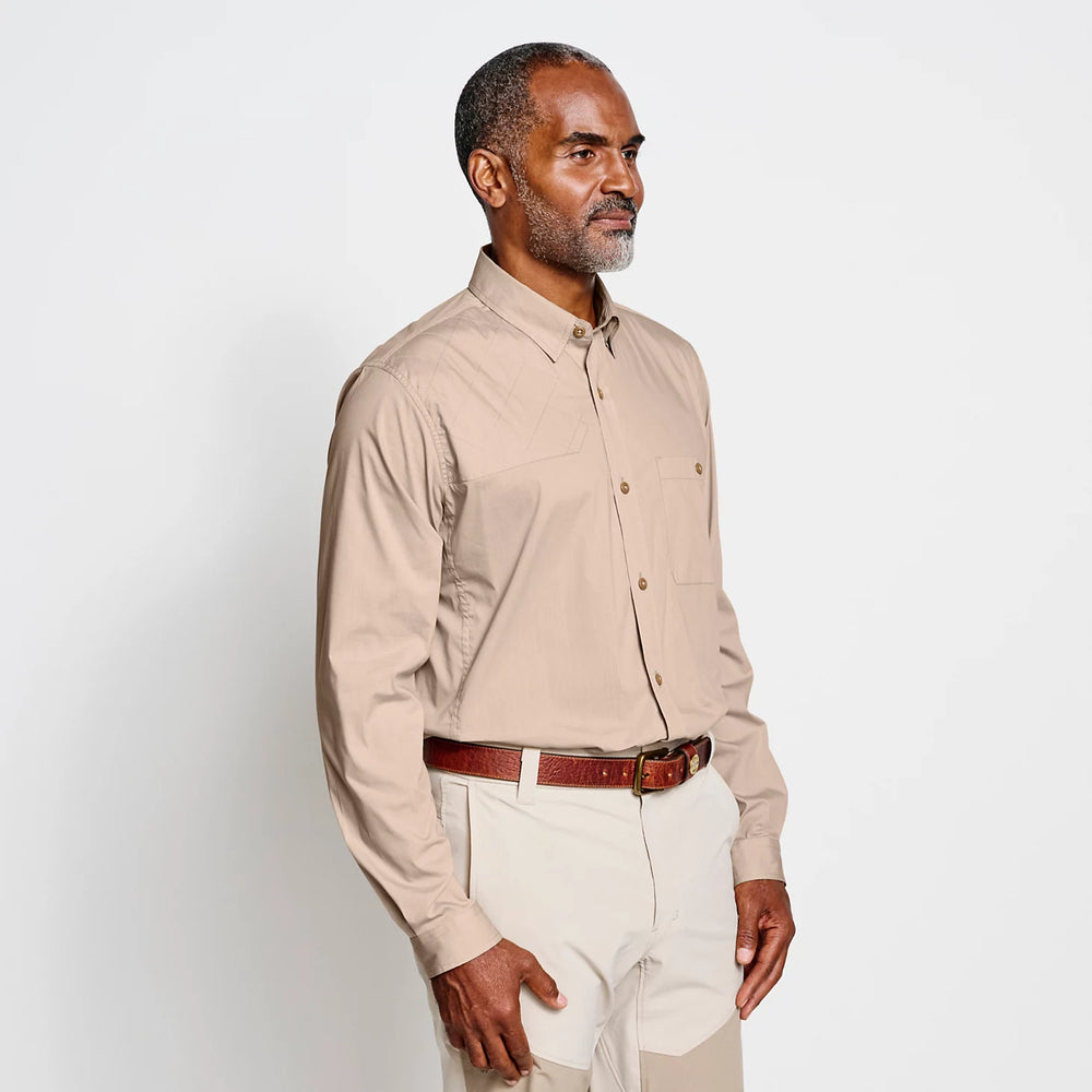 Orvis | Men's Featherweight Long-Sleeved Shooting Shirt