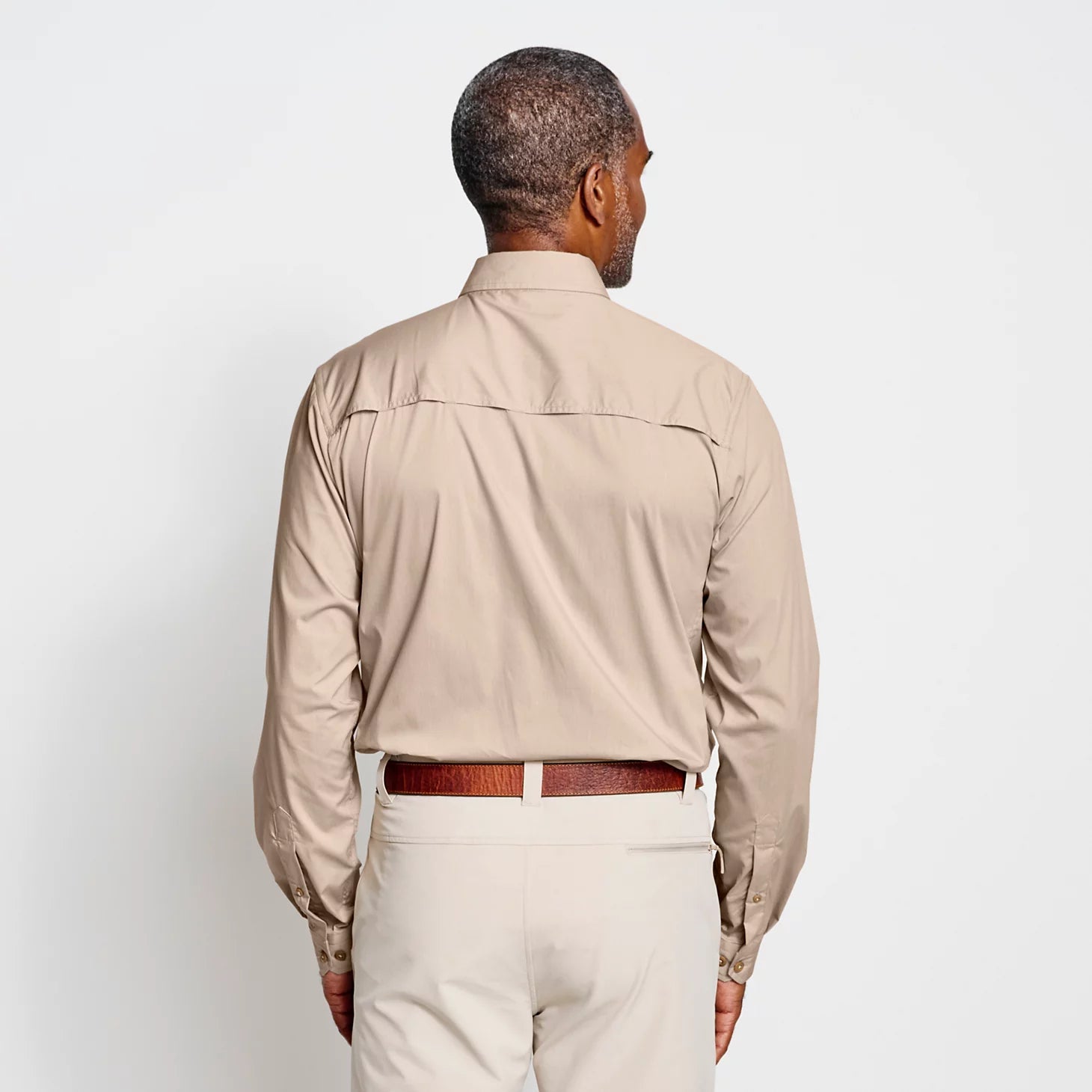Orvis | Men's Featherweight Long-Sleeved Shooting Shirt