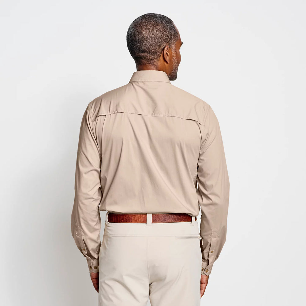 Orvis | Men's Featherweight Long-Sleeved Shooting Shirt