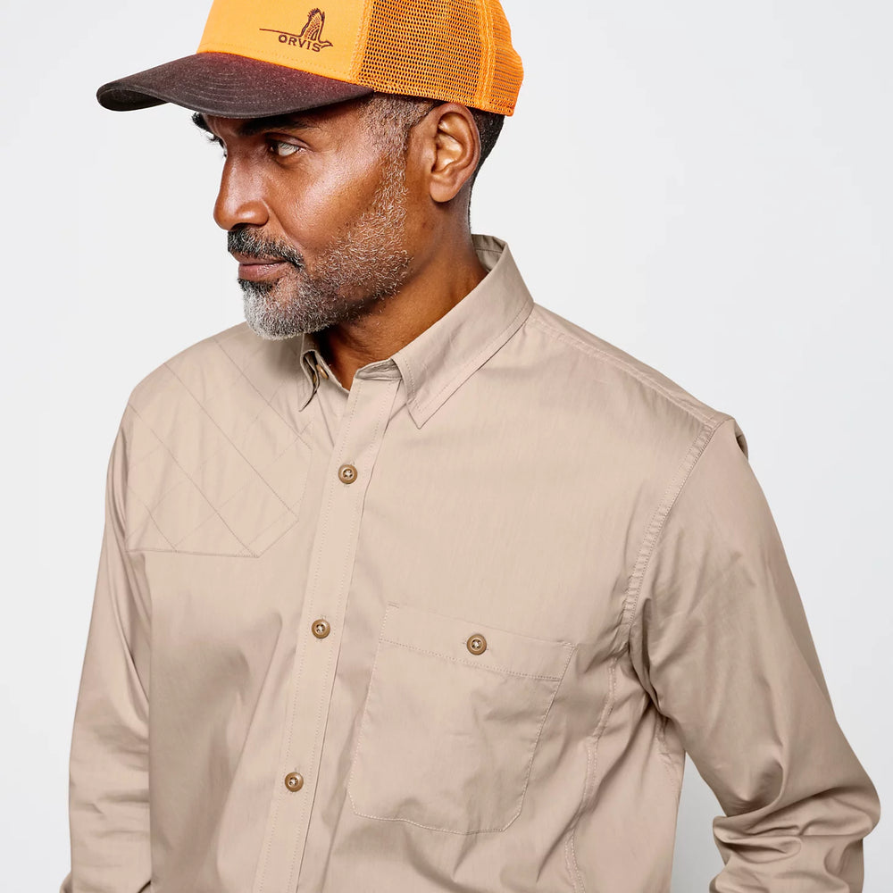 Orvis | Men's Featherweight Long-Sleeved Shooting Shirt