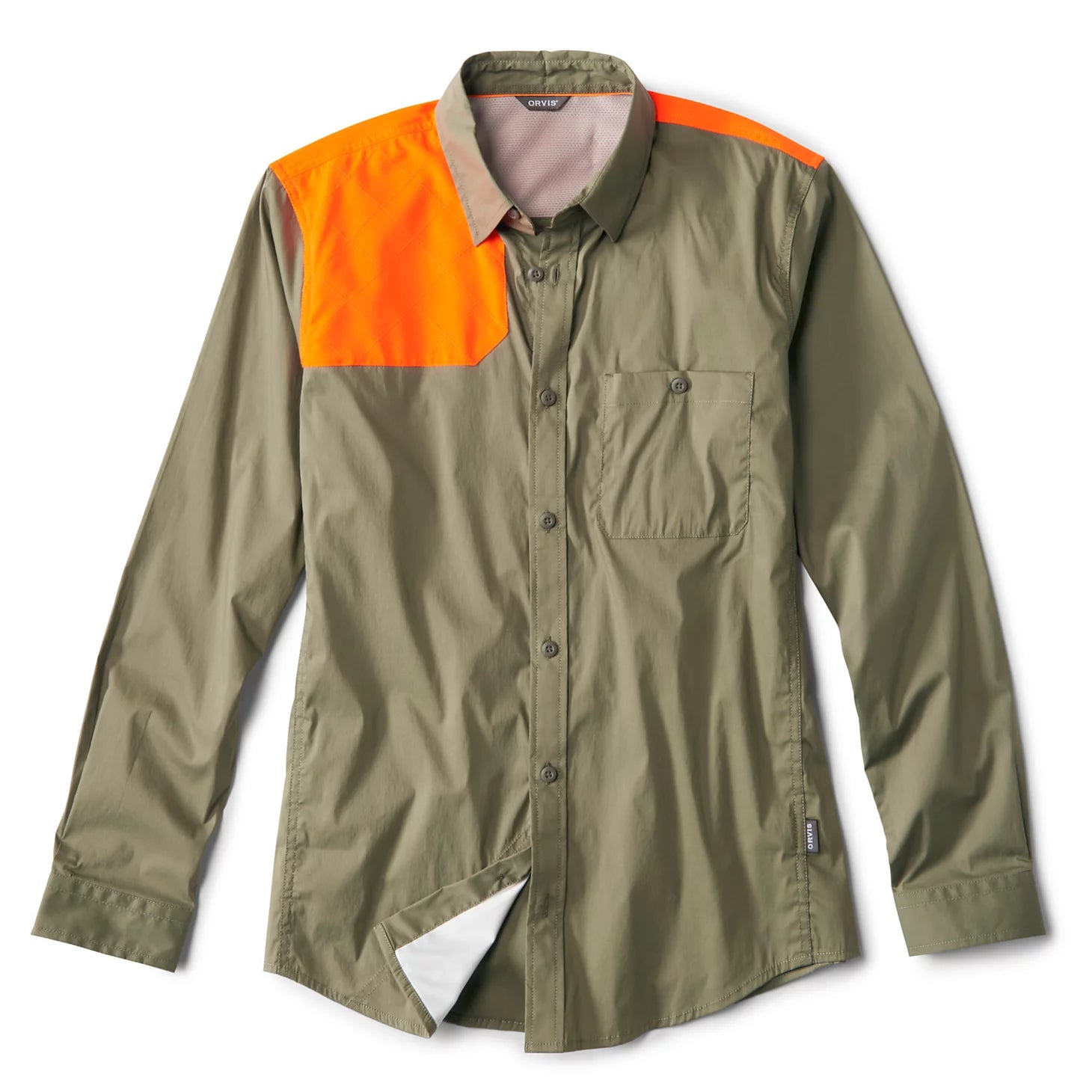 Orvis | Men's Featherweight Long-Sleeved Shooting Shirt