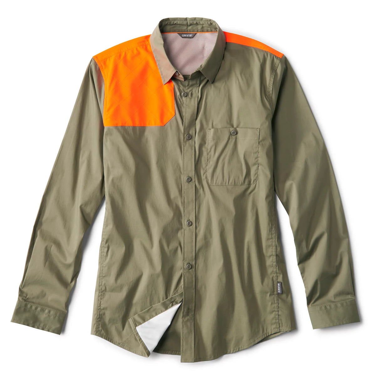 Orvis | Men's Featherweight Long-Sleeved Shooting Shirt