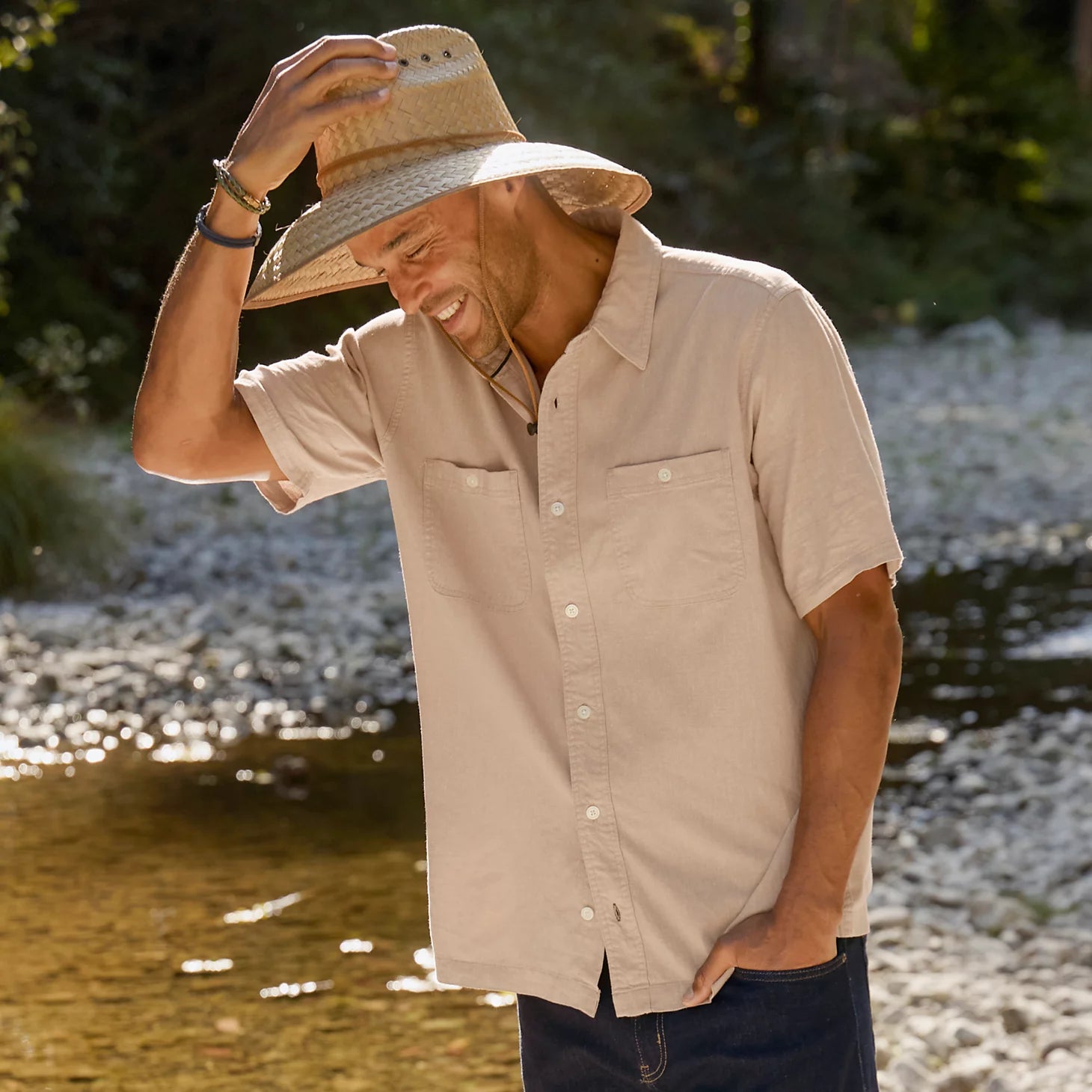Orvis | Hemp/TENCEL™ Short-Sleeve Shirt