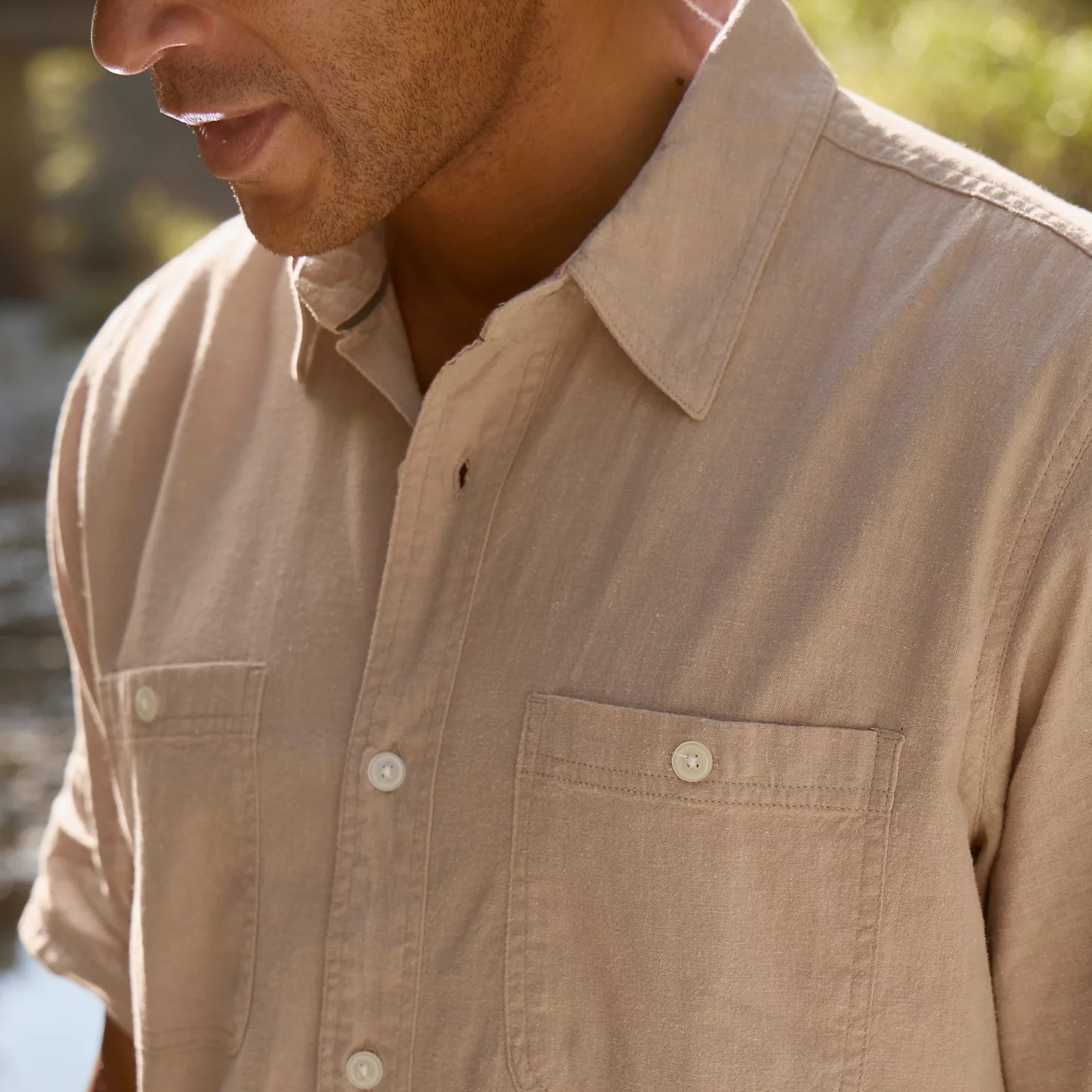 Orvis | Hemp/TENCEL™ Short-Sleeve Shirt