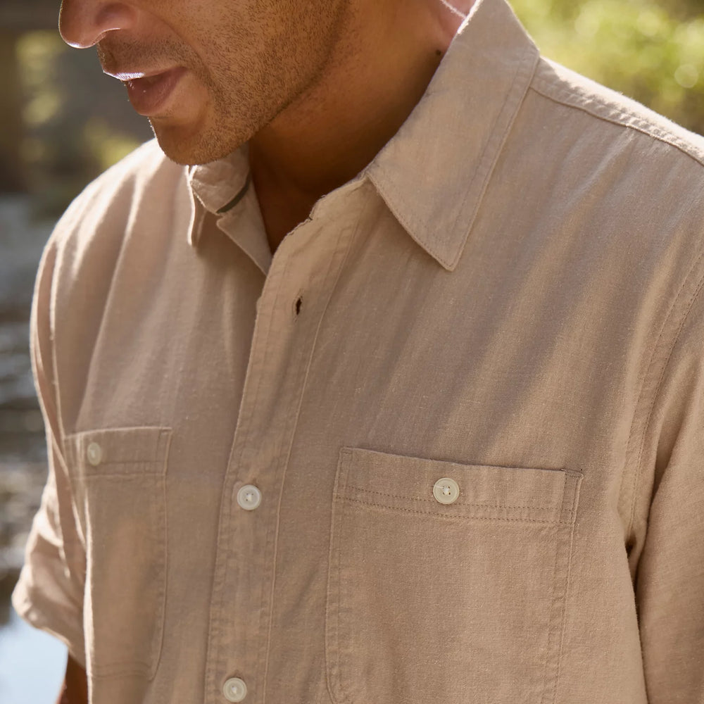 Orvis | Hemp/TENCEL™ Short-Sleeve Shirt