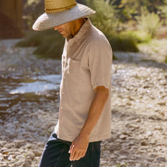 Orvis | Hemp/TENCEL™ Short-Sleeve Shirt
