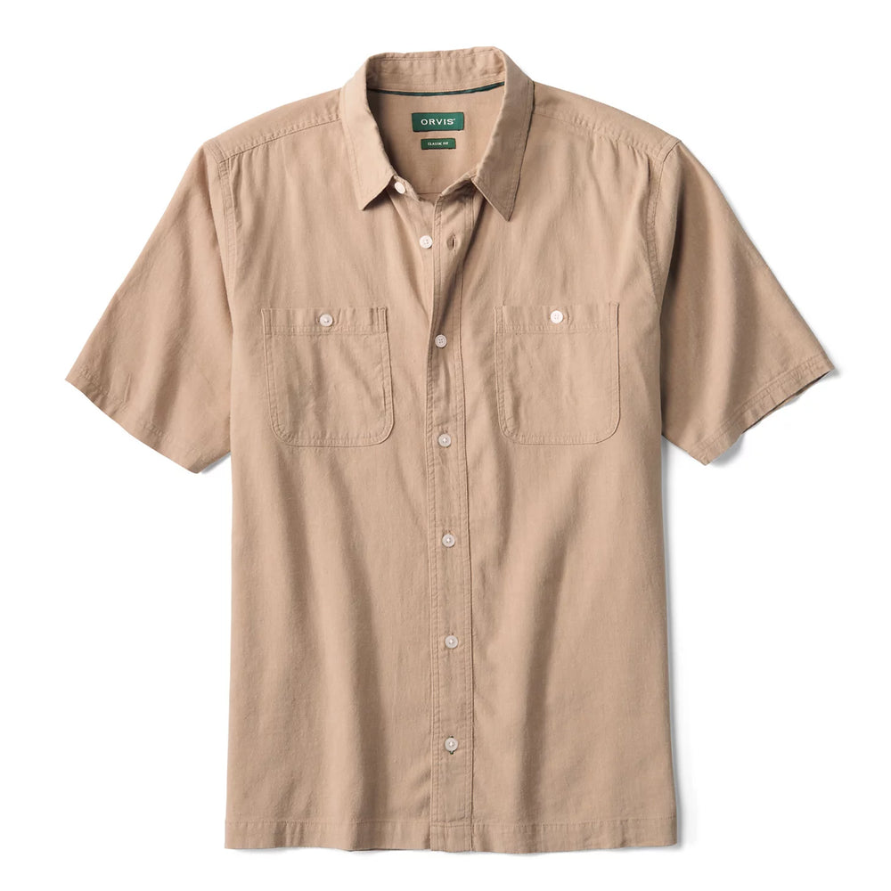 Orvis | Hemp/TENCEL™ Short-Sleeve Shirt
