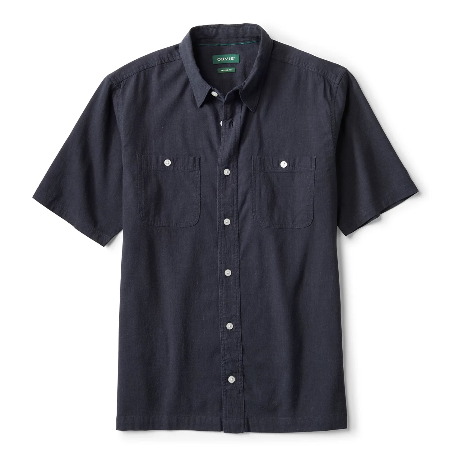 Orvis | Hemp/TENCEL™ Short-Sleeve Shirt