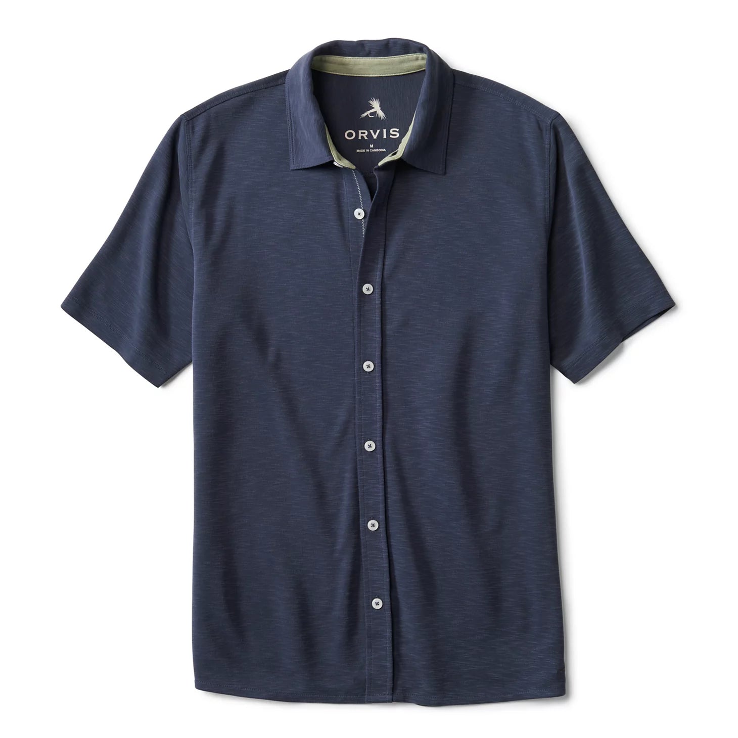 Orvis | Three Forks Knit Short-Sleeve Shirt