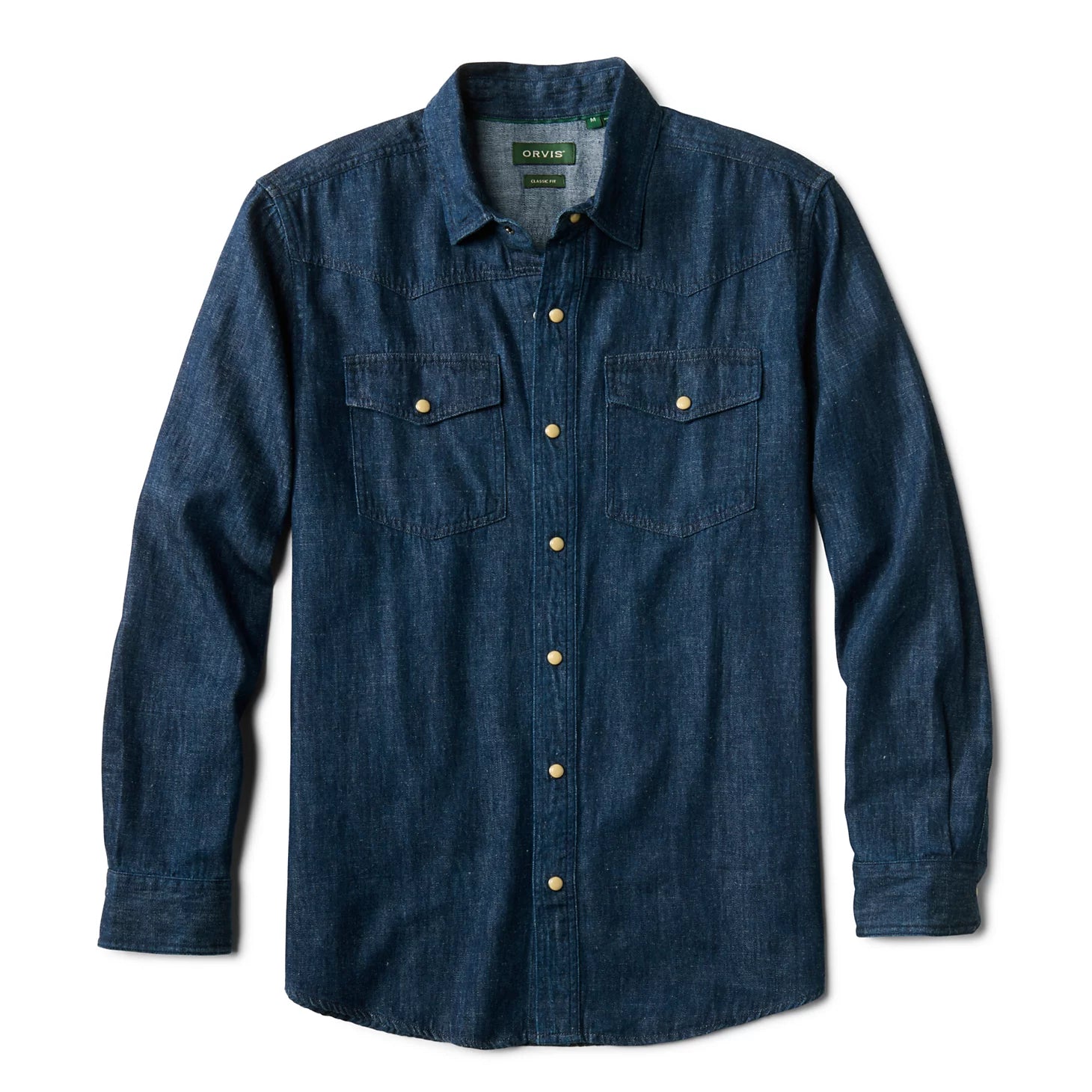 Orvis | Denim Long-Sleeve Western Shirt