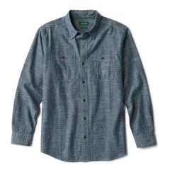 Orvis | Men's Chambray Long-Sleeve Work Shirt