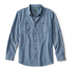 Orvis | Men's Chambray Long-Sleeve Work Shirt