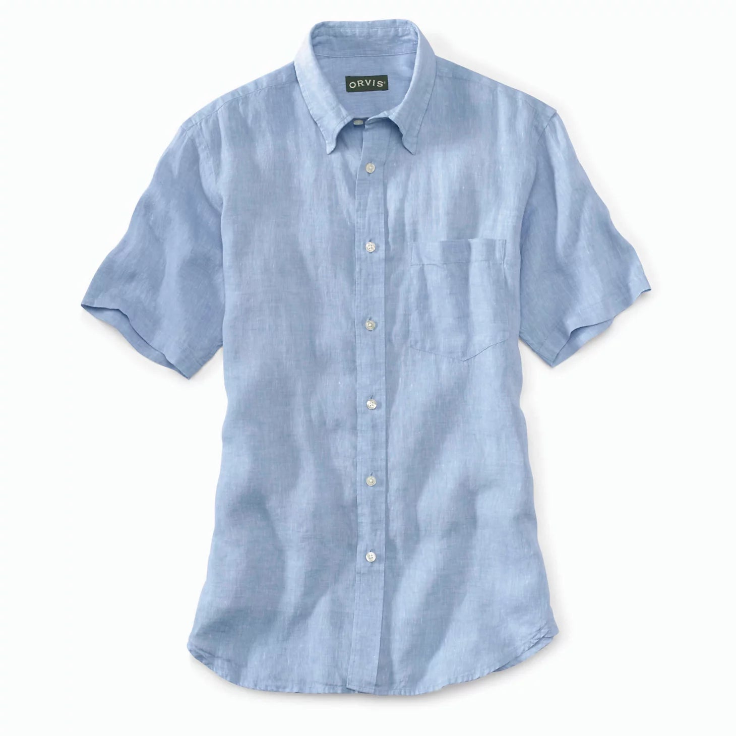 Orvis | Pure Linen Short-Sleeve Shirt