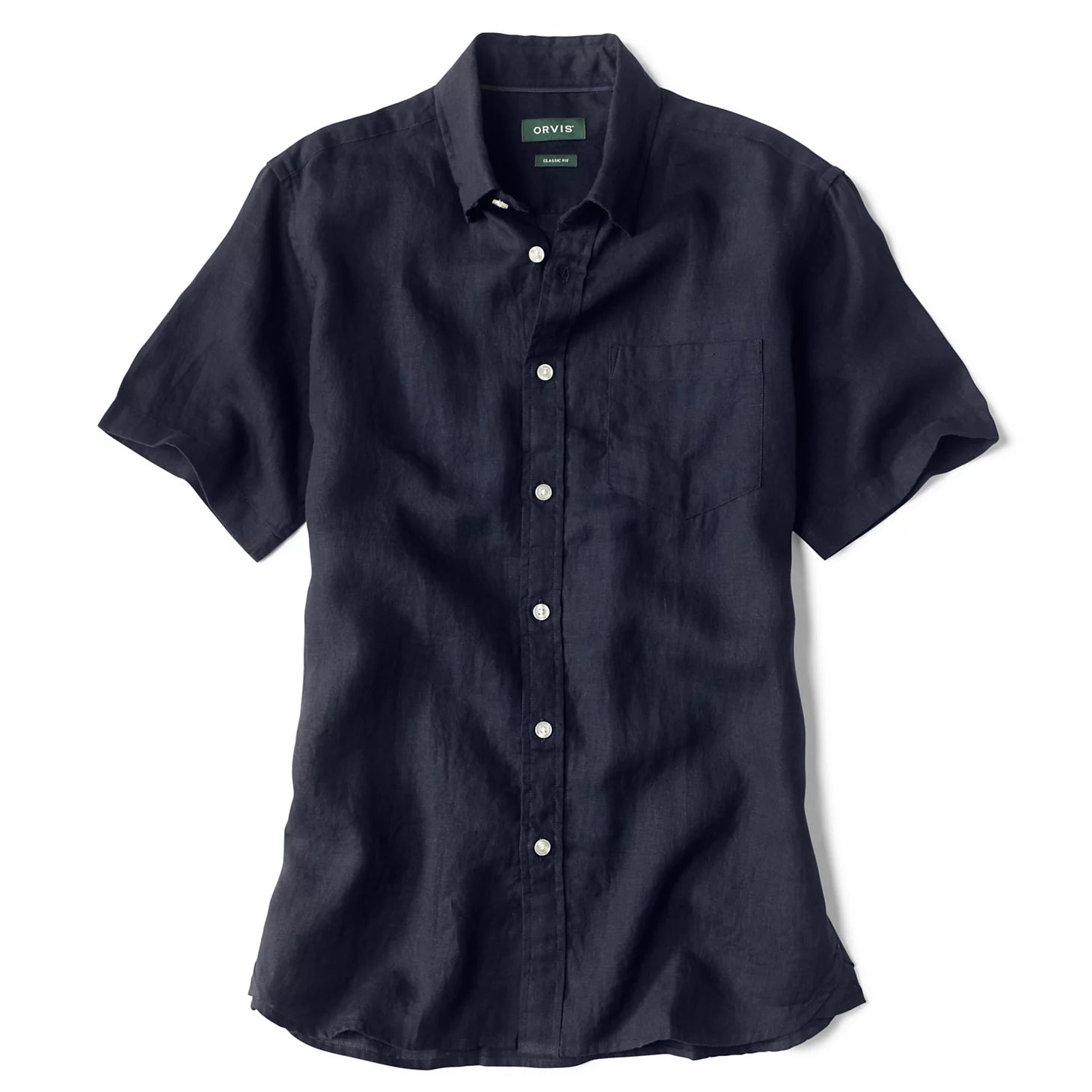 Orvis | Pure Linen Short-Sleeve Shirt