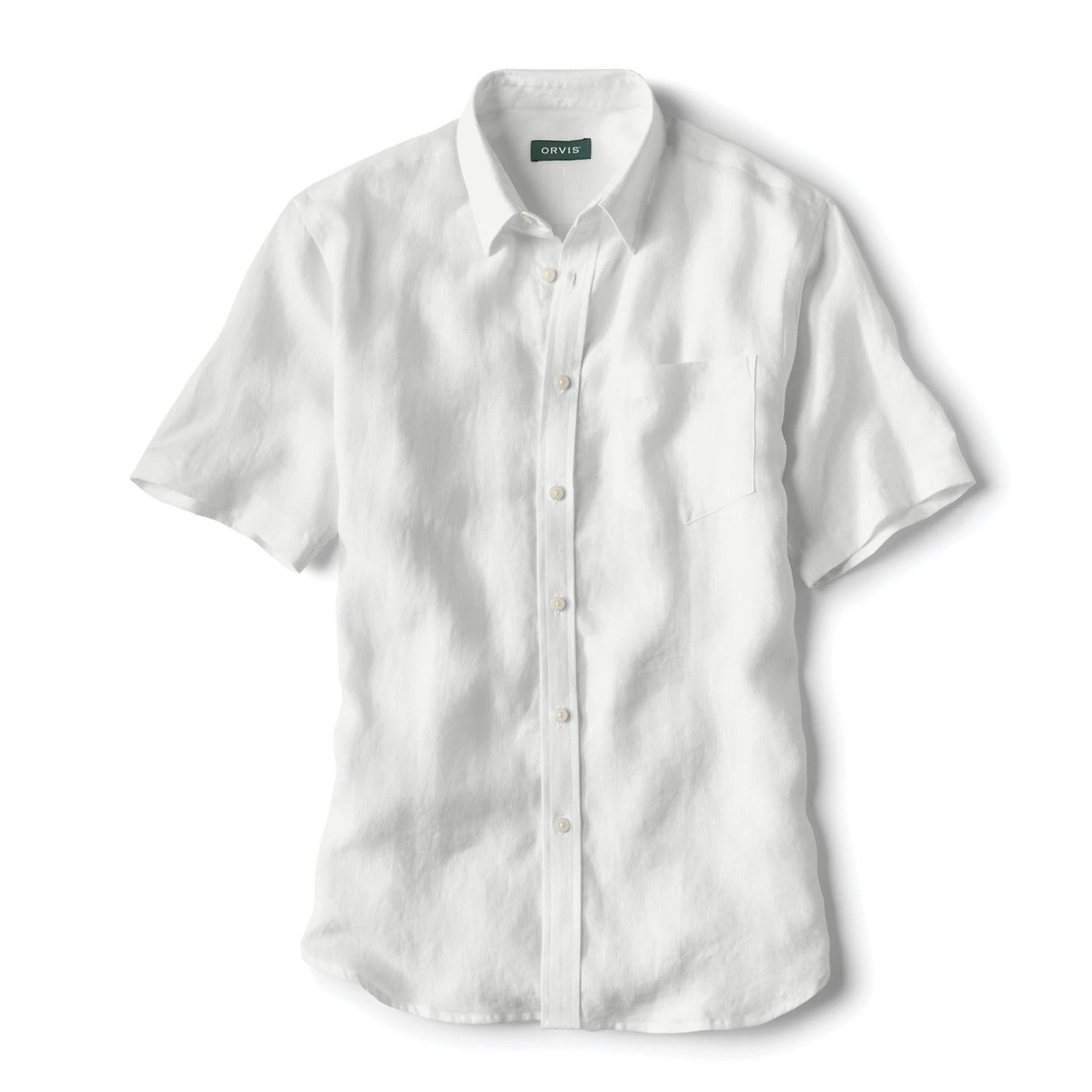 Orvis | Pure Linen Short-Sleeve Shirt