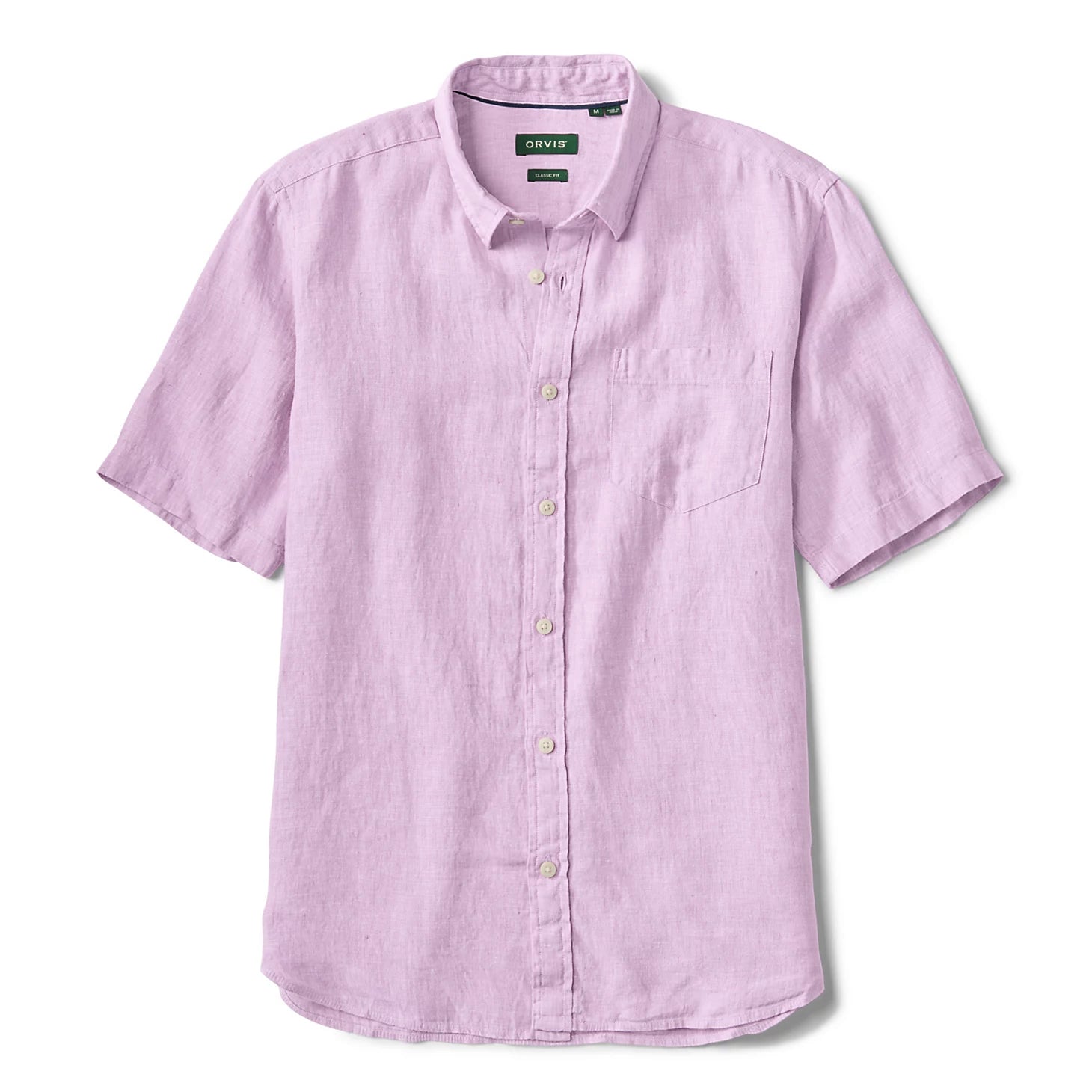 Orvis | Pure Linen Short-Sleeve Shirt