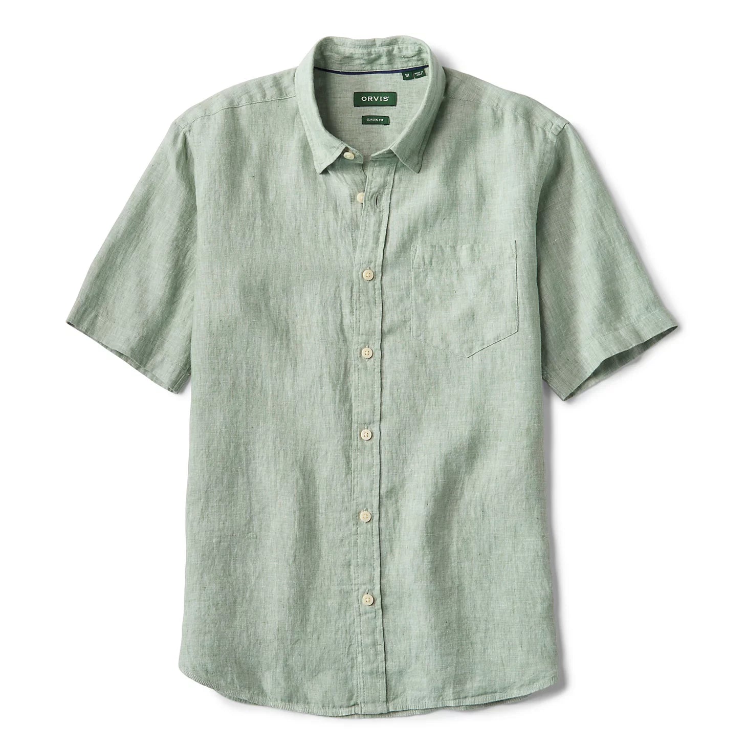 Orvis | Pure Linen Short-Sleeve Shirt