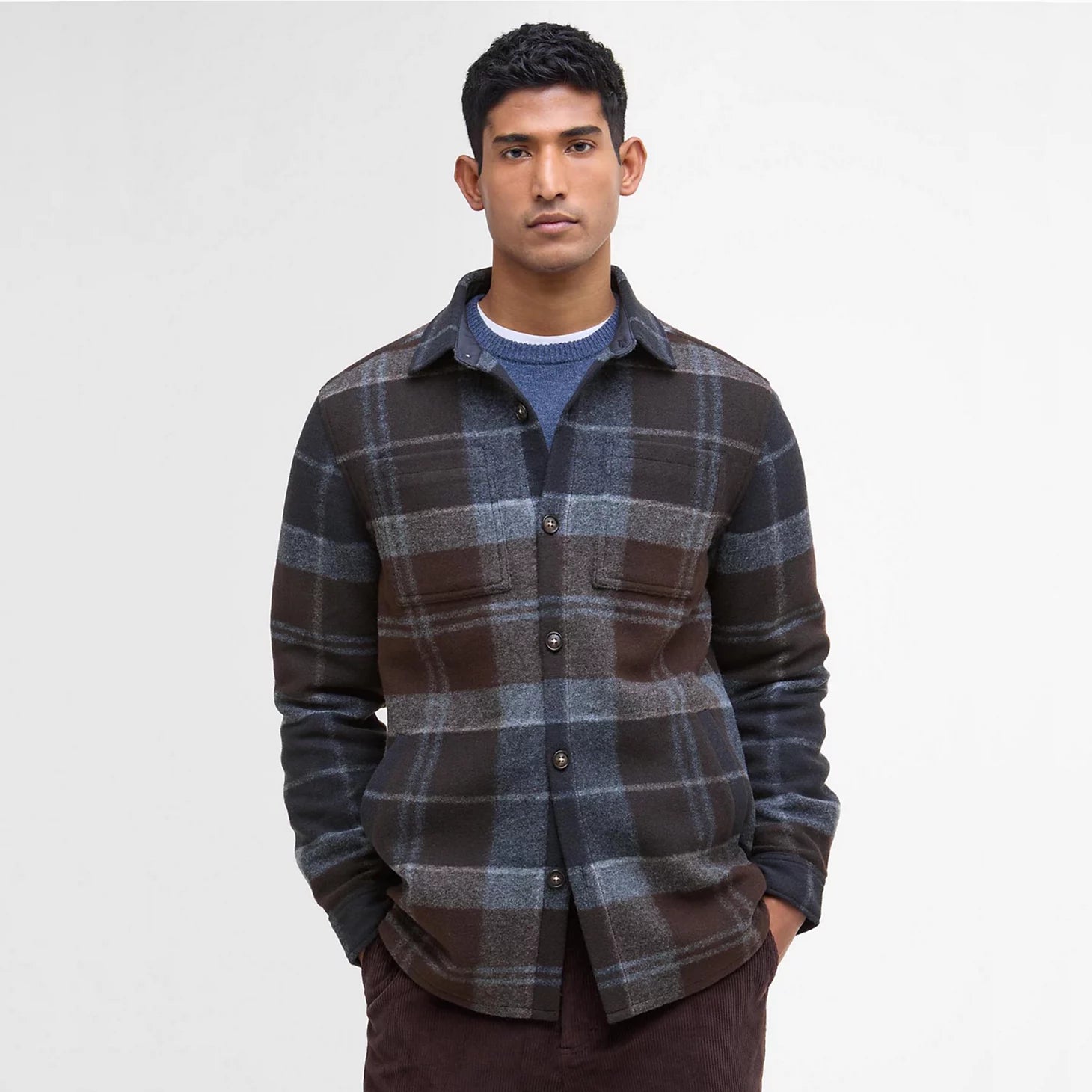 Orvis | Barbour® Chapter Tailored Check Overshirt