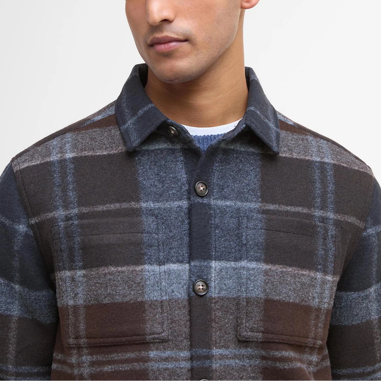 Orvis | Barbour® Chapter Tailored Check Overshirt
