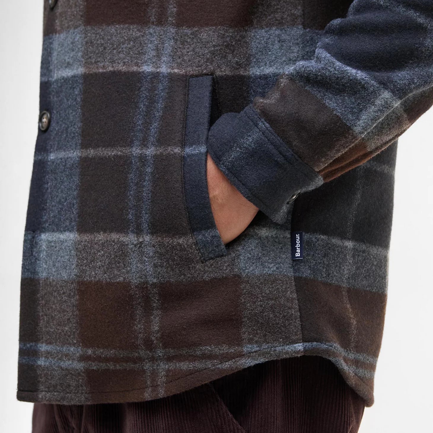 Orvis | Barbour® Chapter Tailored Check Overshirt