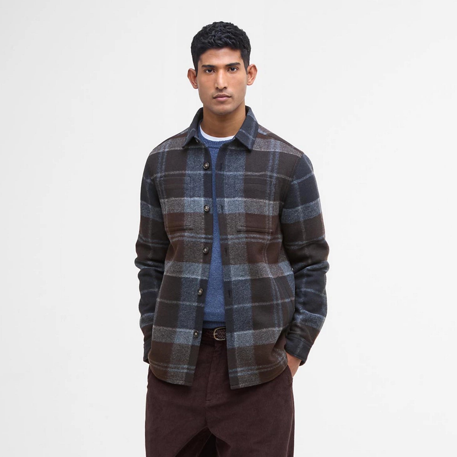 Orvis | Barbour® Chapter Tailored Check Overshirt